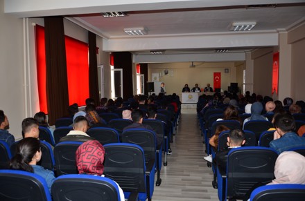 Rektör Yardımcımız ve Koordinatörümüzün Okulumuza Ziyareti